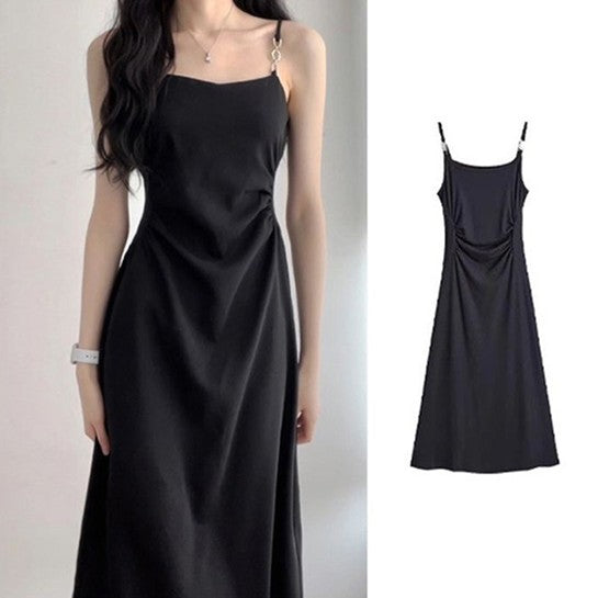 Midi Slip Casual Dress