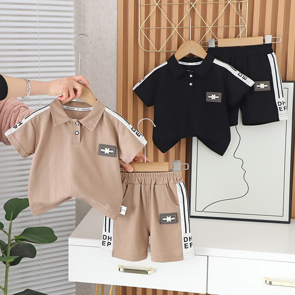 Lapel Letter Logoco-ord set