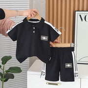 Lapel Letter Logoco-ord set