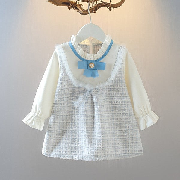 Tweed Pinafore Dress