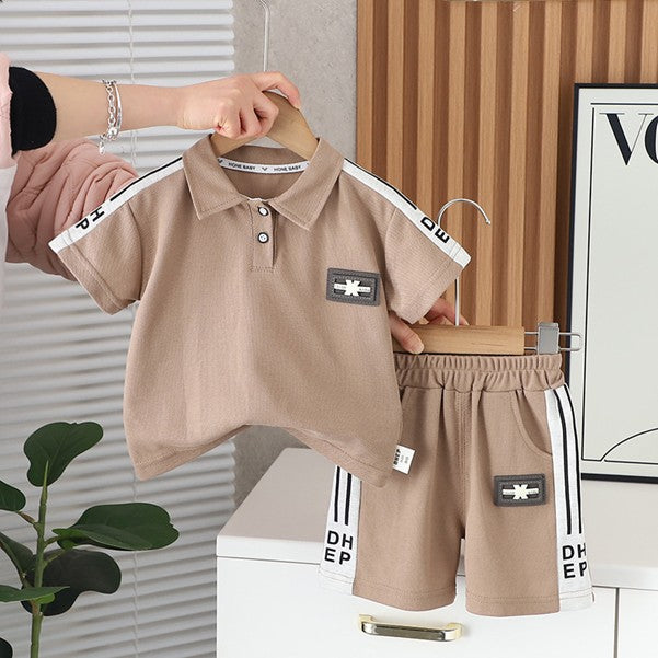 Lapel Letter Logoco-ord set