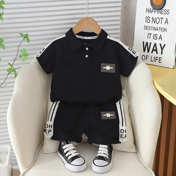 Lapel Letter Logoco-ord set