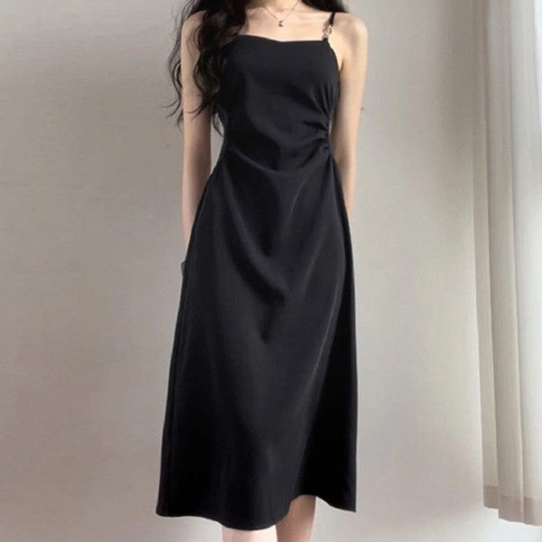 Midi Slip Casual Dress
