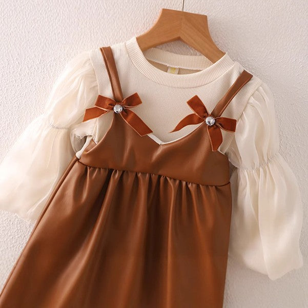 Long Sleeve Ribbed Dress