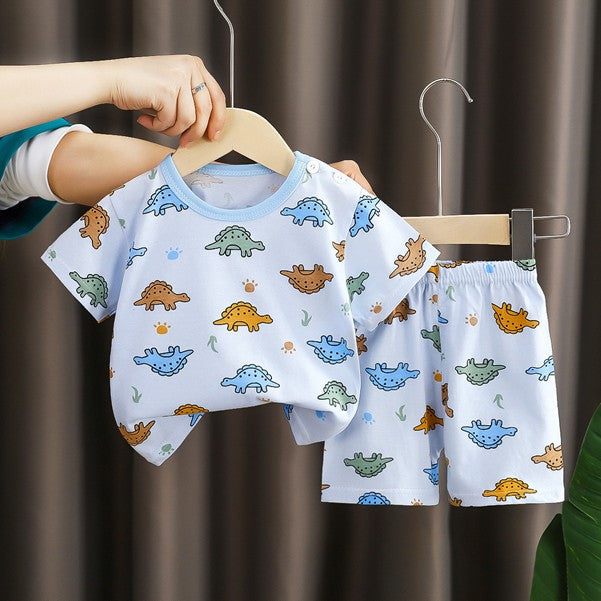 Multi-colour dinosaur Co-Ord Set