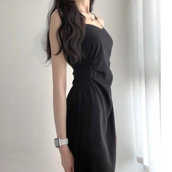 Midi Slip Casual Dress