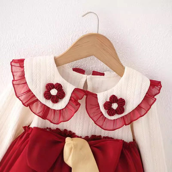 Teddy Bear Bow Dress
