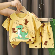 Yellow green dinosaur Co-Ord Set
