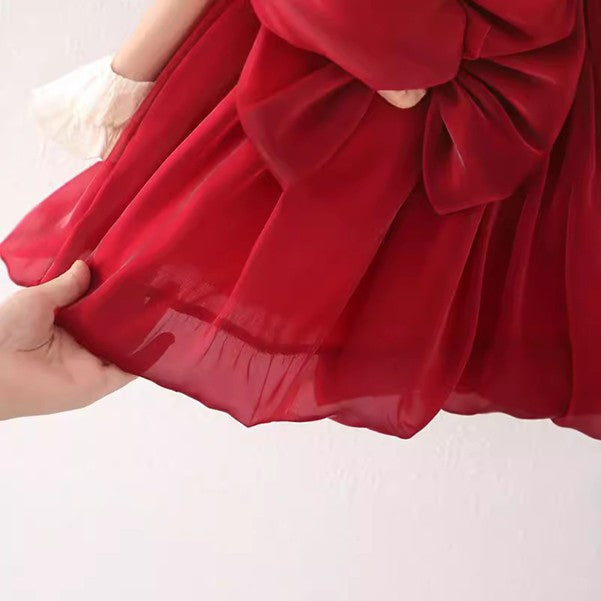 Teddy Bear Bow Dress