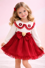 Teddy Bear Bow Dress