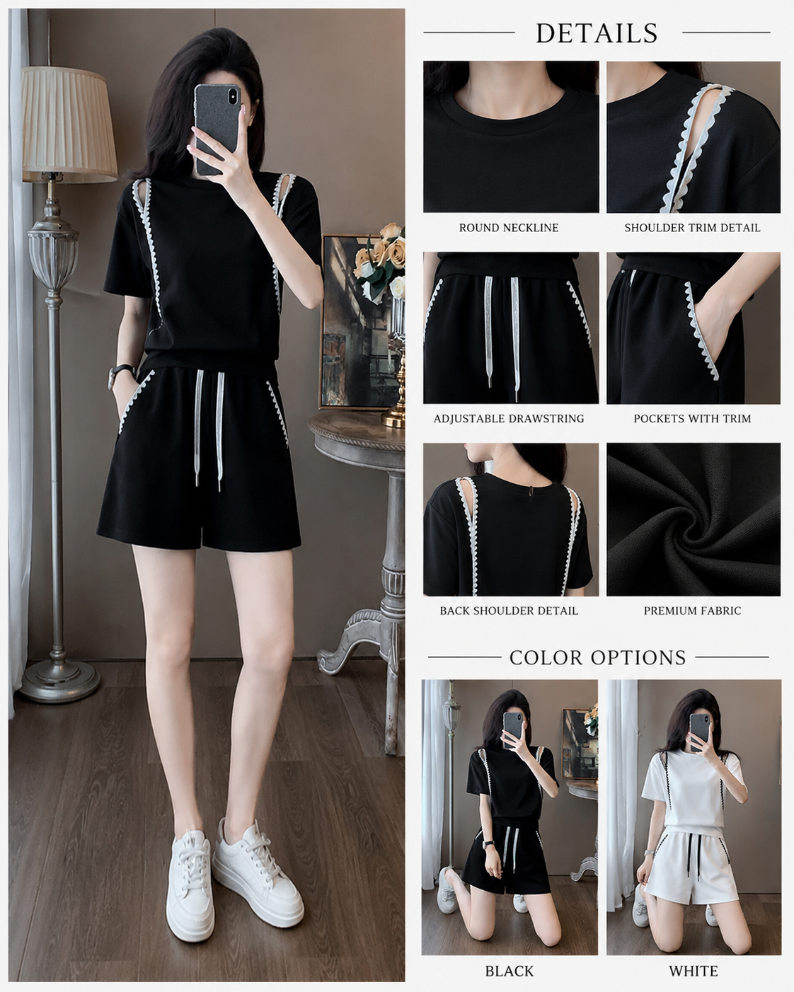Korean-Style Co-ord Set