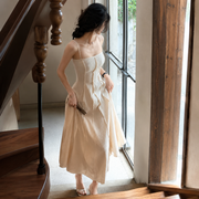 Spaghetti Strap Long Dress