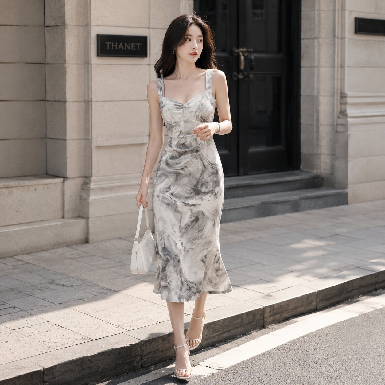 Marble Mystic Dress