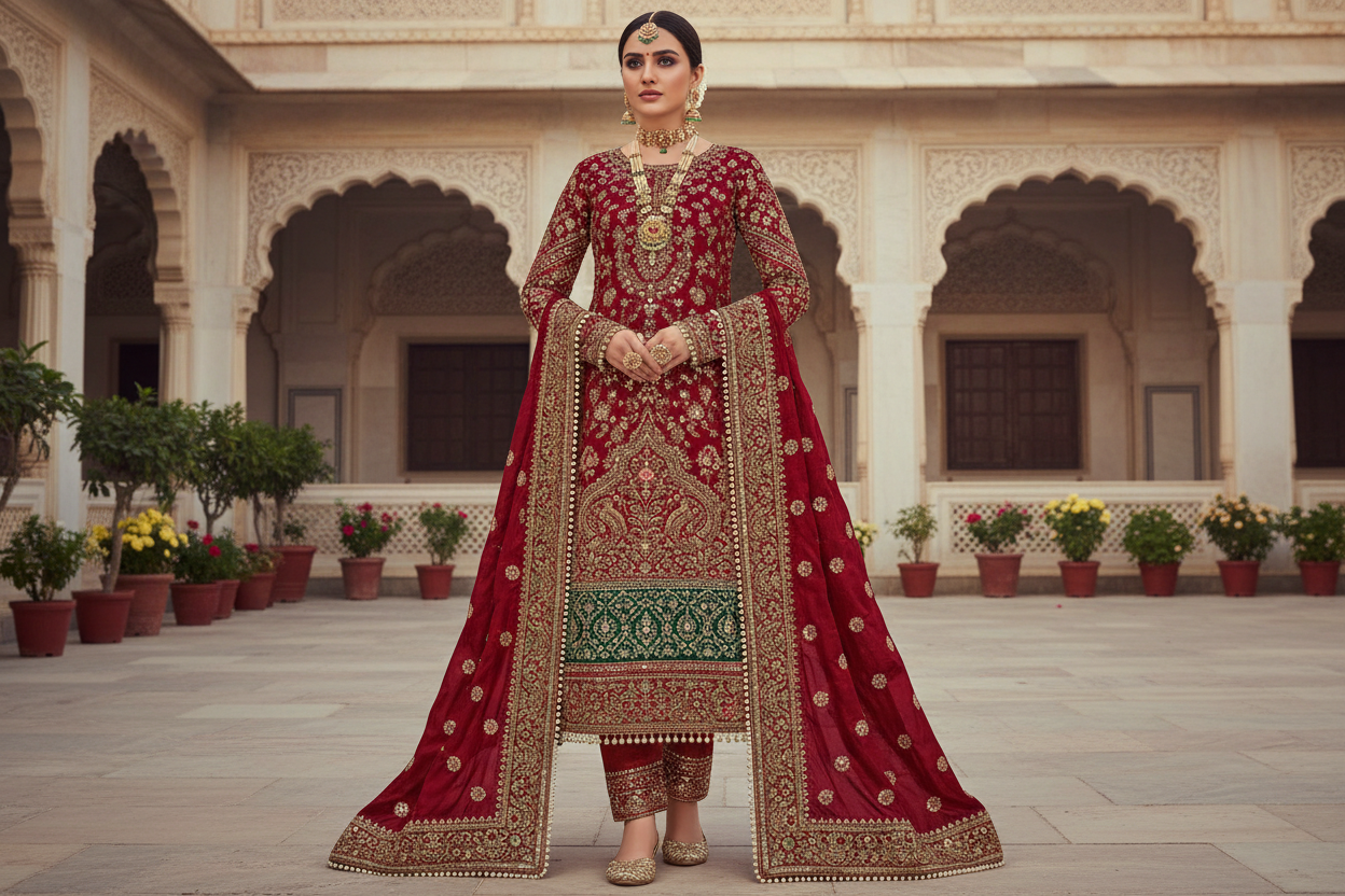 Grand Womens Salwar wear indian style