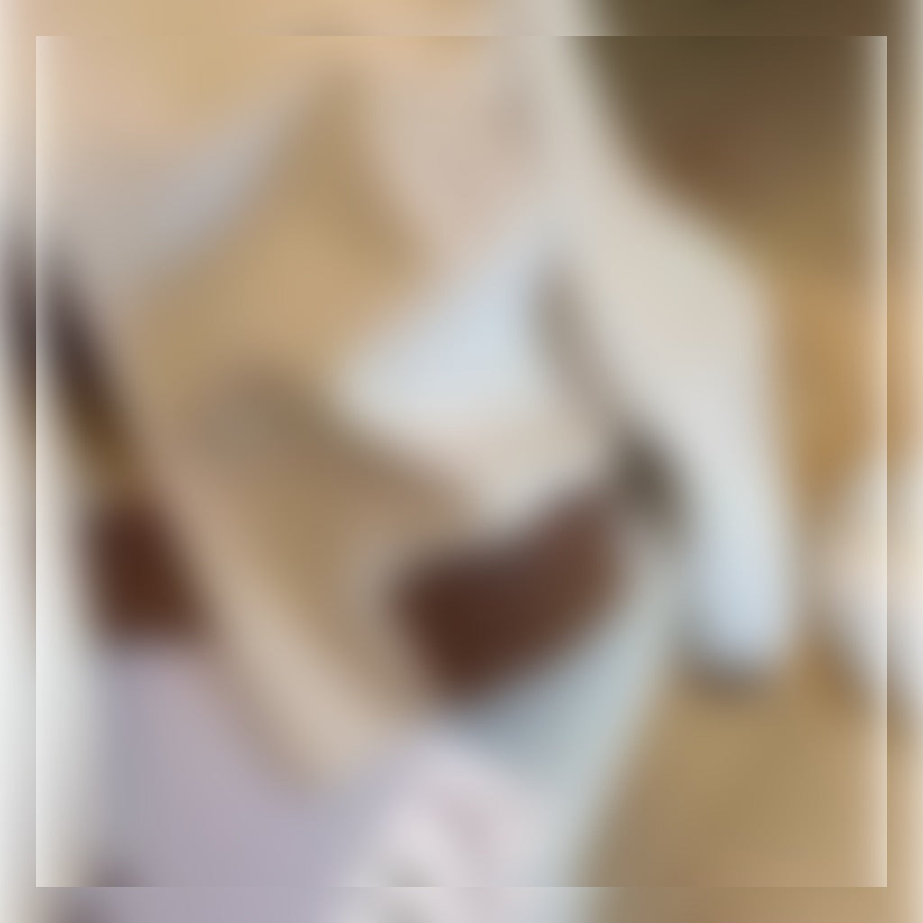 Ivory Mocha Bomber Jacket detail view 4