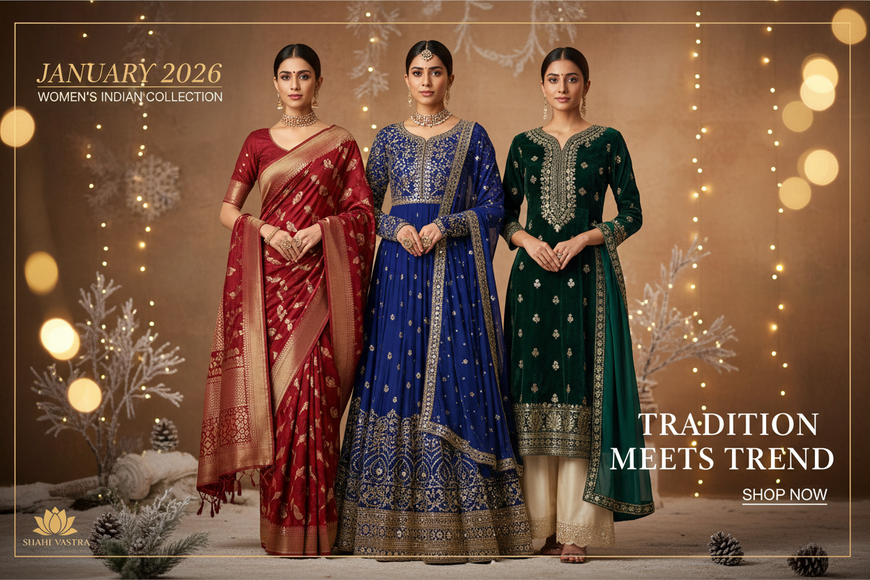 Jan 2026 Shopping womens indian collection