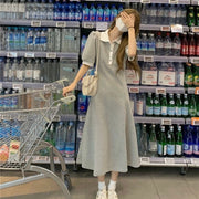 Polo Midi Dress front view