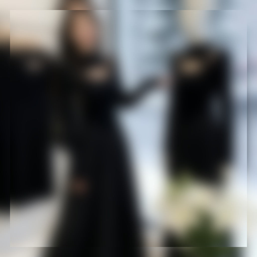 Midnight Eclipse Cutout Maxi Dress mannequin view