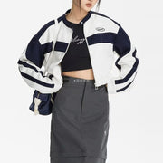 Monochrome Moto Jacket front view