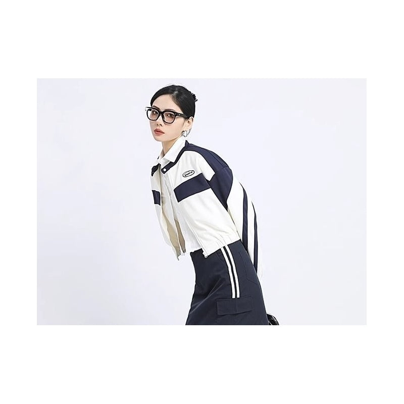Monochrome Moto Jacket view 3