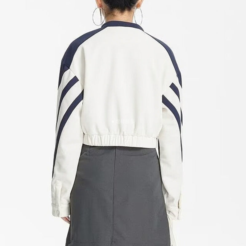 Monochrome Moto Jacket view 4