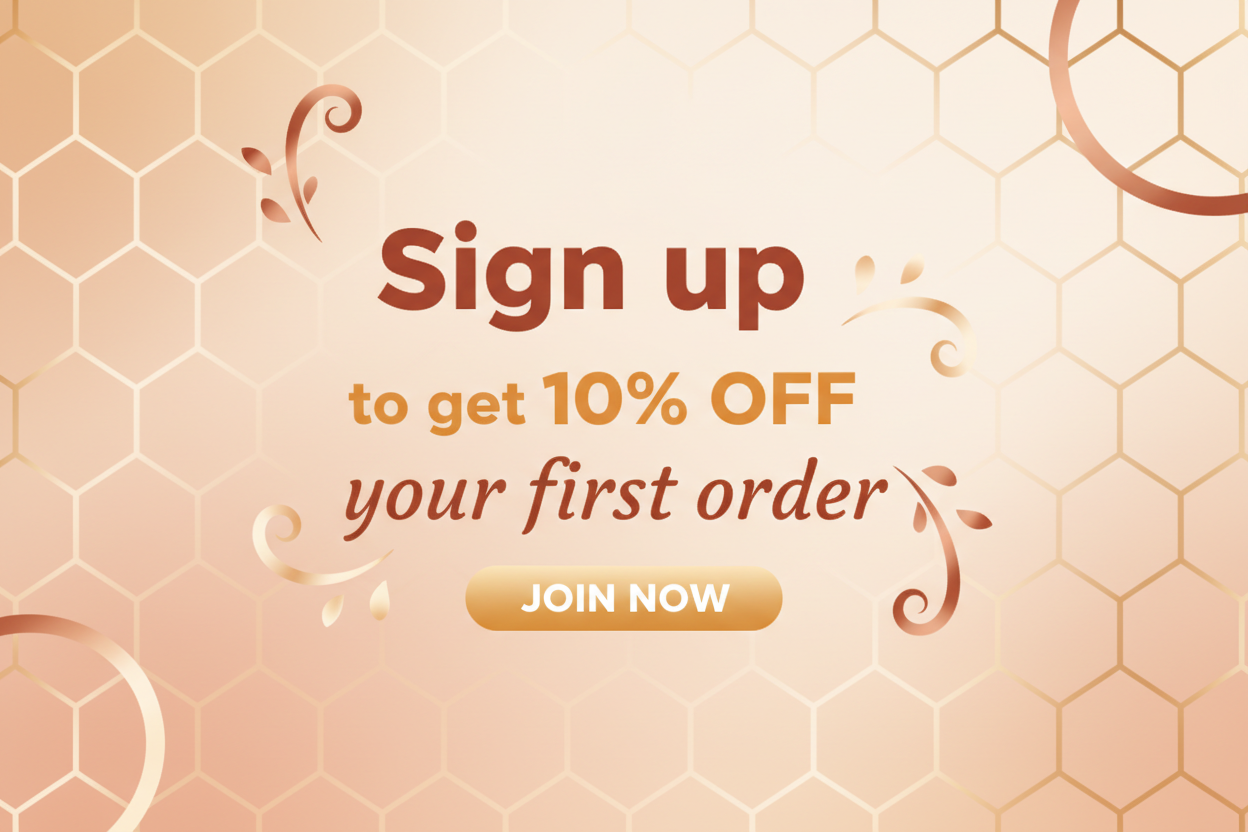 Sign up to get 10% OFF your first order