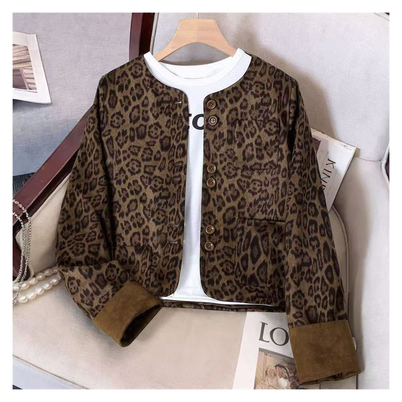 Wild Muse Leopard Jacket product view 1