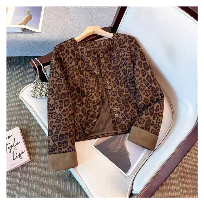 Wild Muse Leopard Jacket product view 2