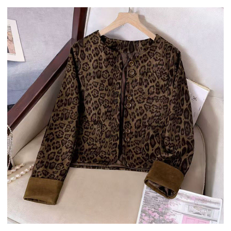 Wild Muse Leopard Jacket product view 3