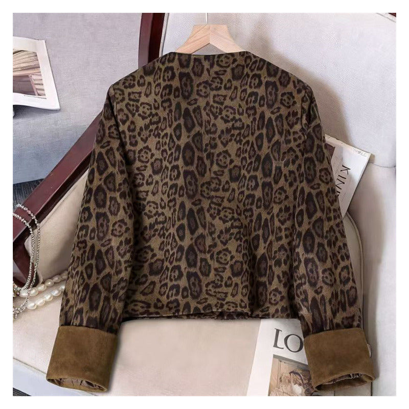 Wild Muse Leopard Jacket product view 4